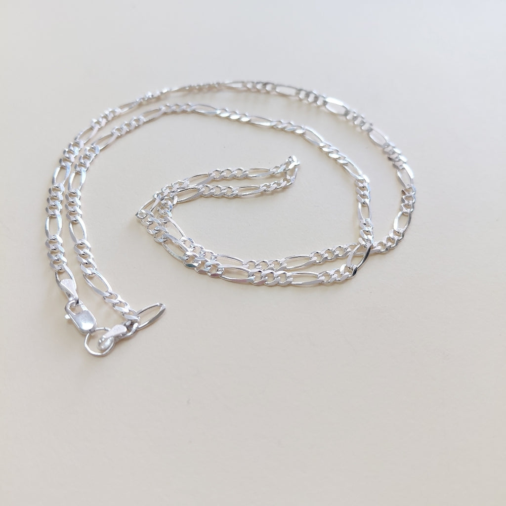CADENA TEJIDO 3X1 PLATA .925 55 CM 7.1 GR (NUEVO)