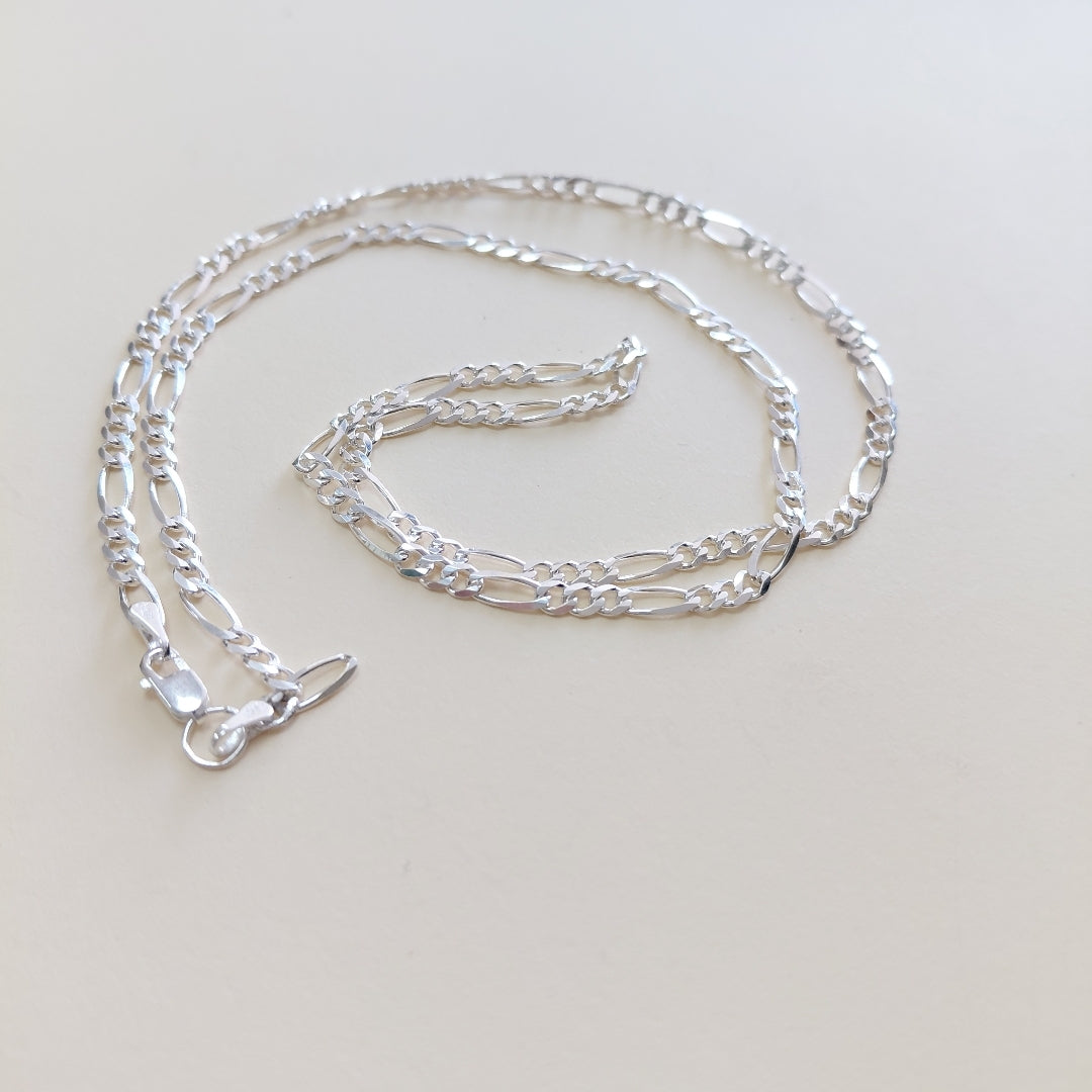 CADENA TEJIDO 3X1 PLATA .925 55 CM 7.1 GR (NUEVO)