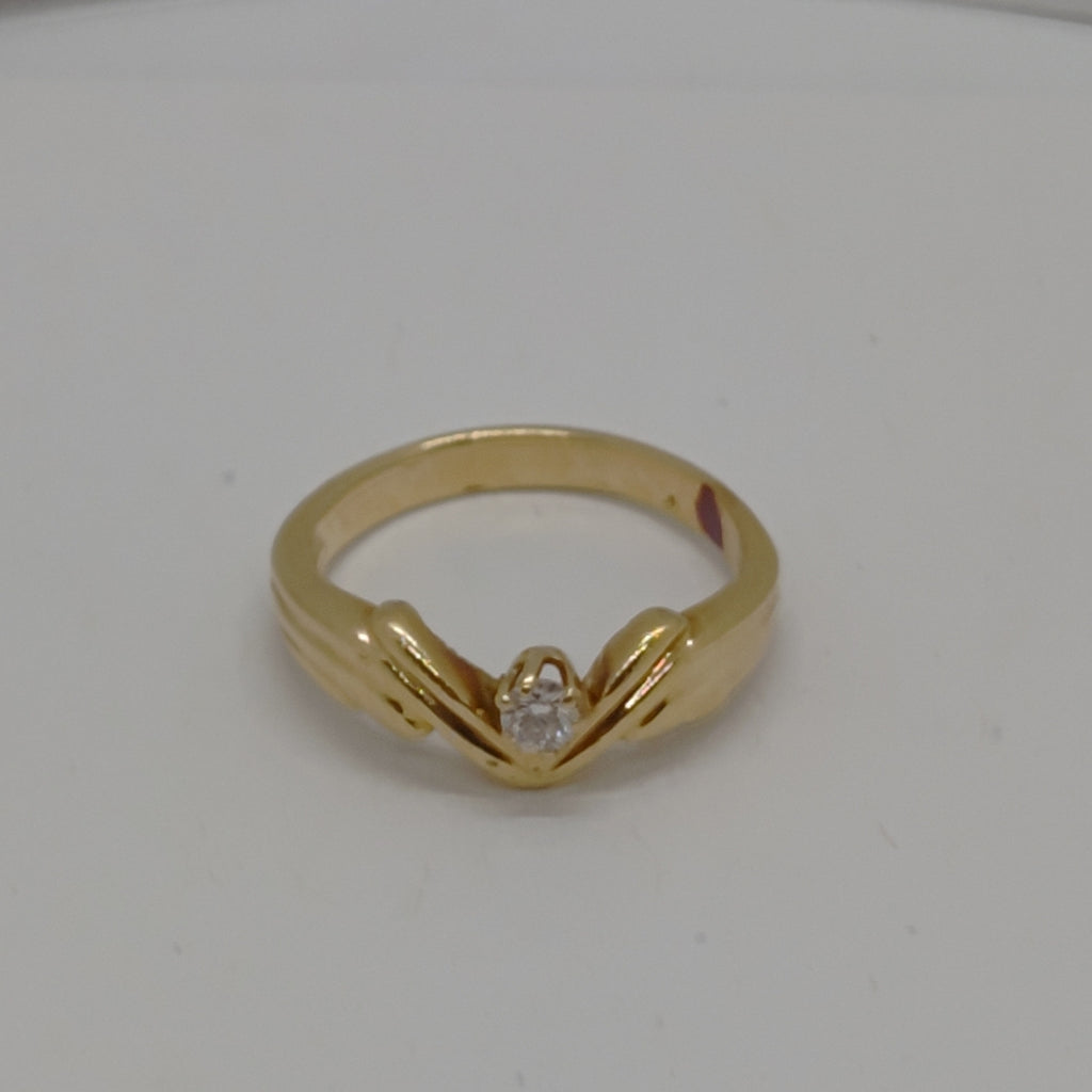 ANILLITO ORO 10 K 2,90 GRMS (SEMINUEVO)