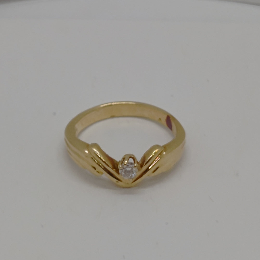 ANILLITO ORO 10 K 2,90 GRMS (SEMINUEVO)