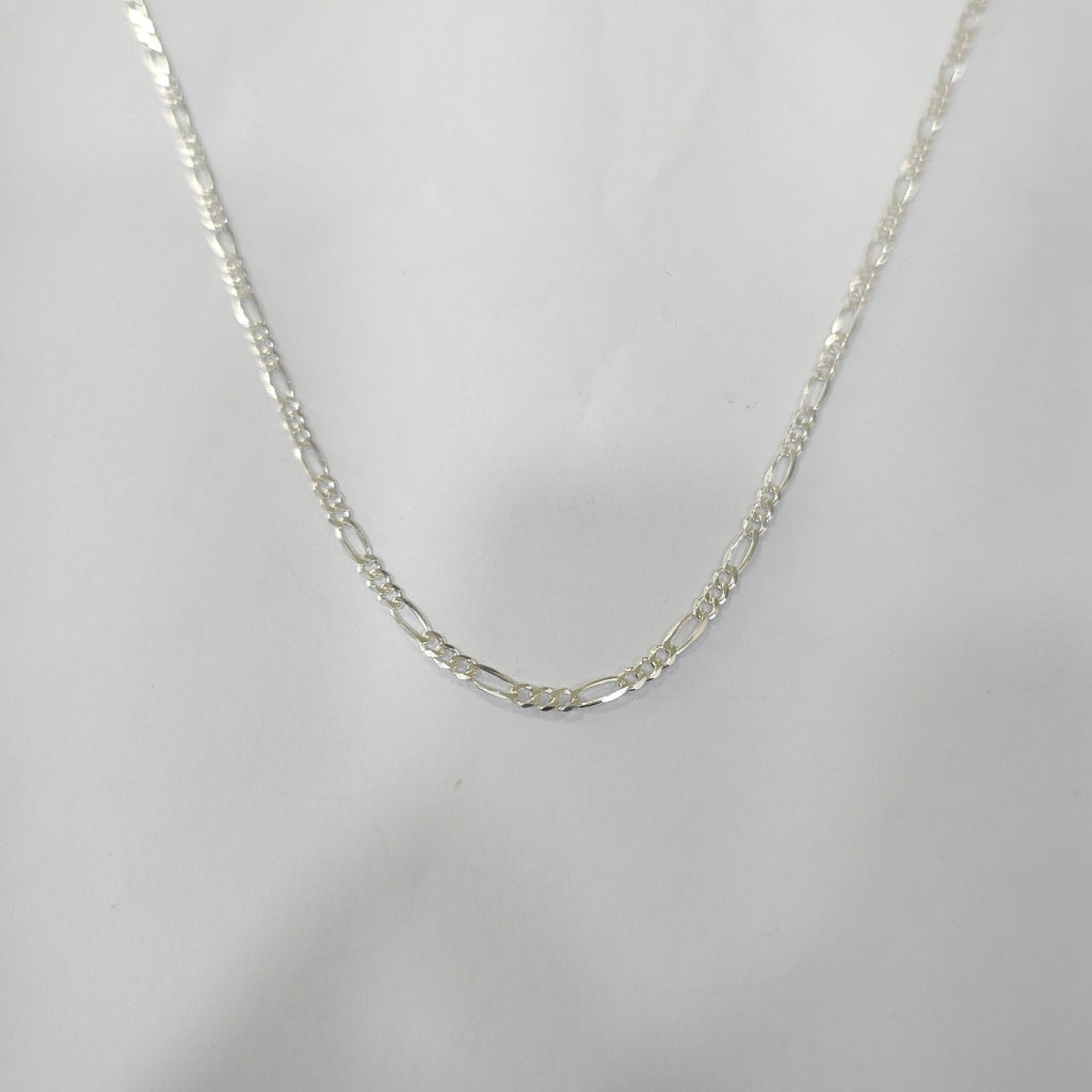 CADENA TEJIDO 3X1 PLATA .925 55 CM 7.6 GR (NUEVO)