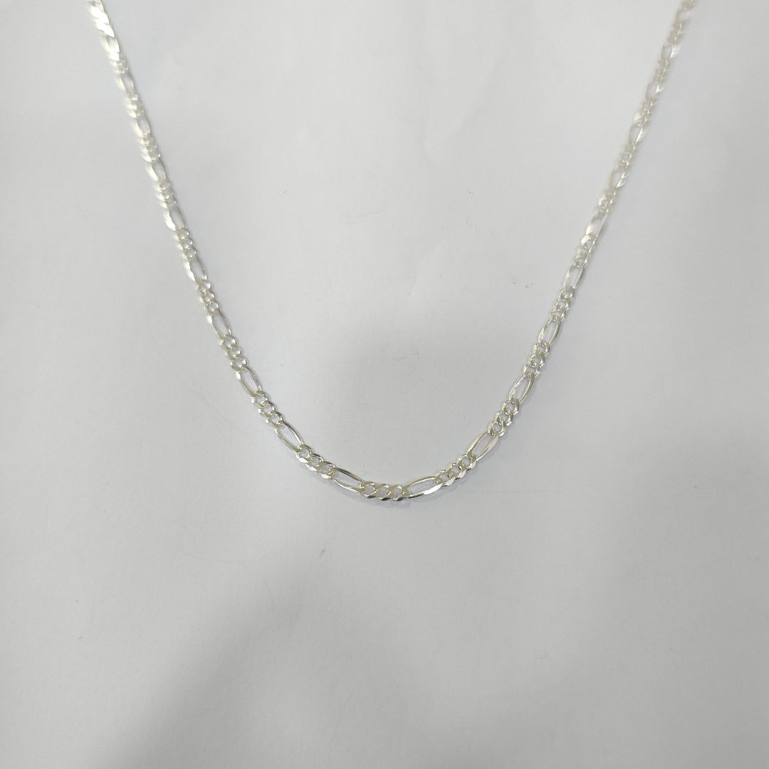 CADENA TEJIDO 3X1 PLATA .925 55 CM 7.6 GR (NUEVO)
