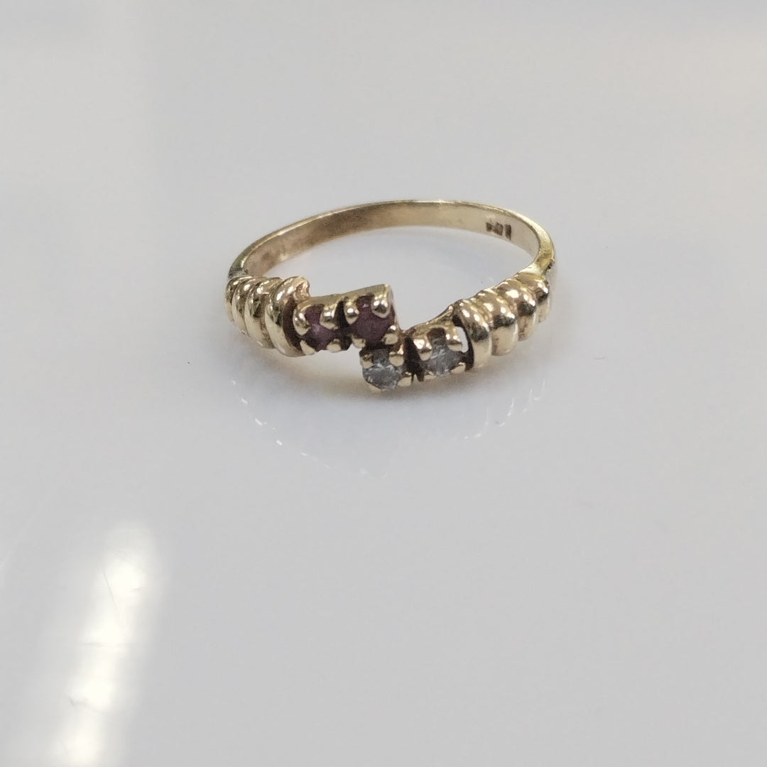 ANILLITO ORO 10 K 1,50 GRMS (SEMINUEVO)