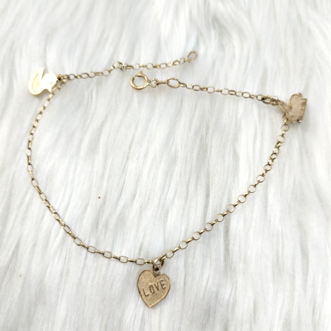 PULSERA ORO 14 K 2.7 GRMS (SEMINUEVO)