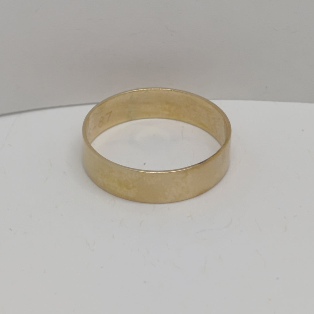 ARGOLLA ORO 10 K 3.5 GRMS (SEMINUEVO)