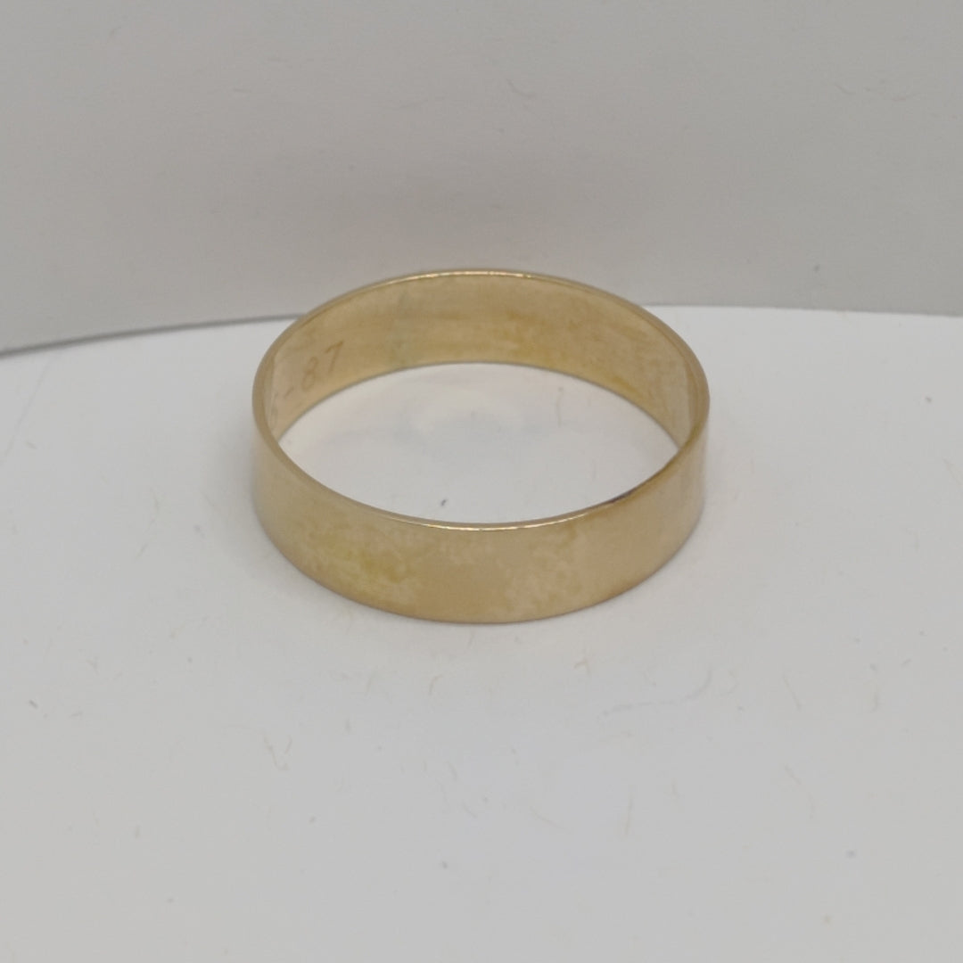ARGOLLA ORO 10 K 3.5 GRMS (SEMINUEVO)
