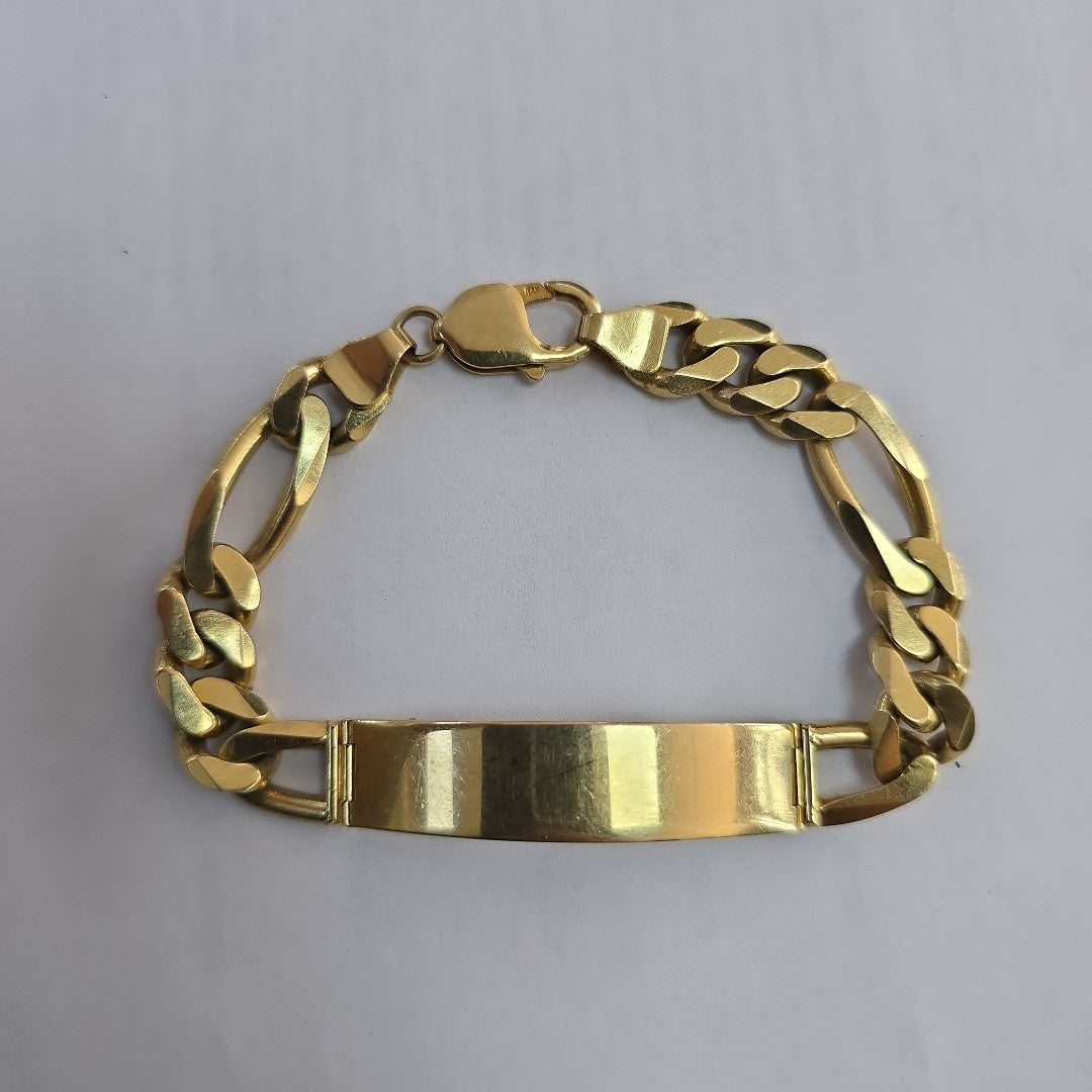 ESCLAVA ORO 10 K 40.3 GRMS (SEMINUEVO)