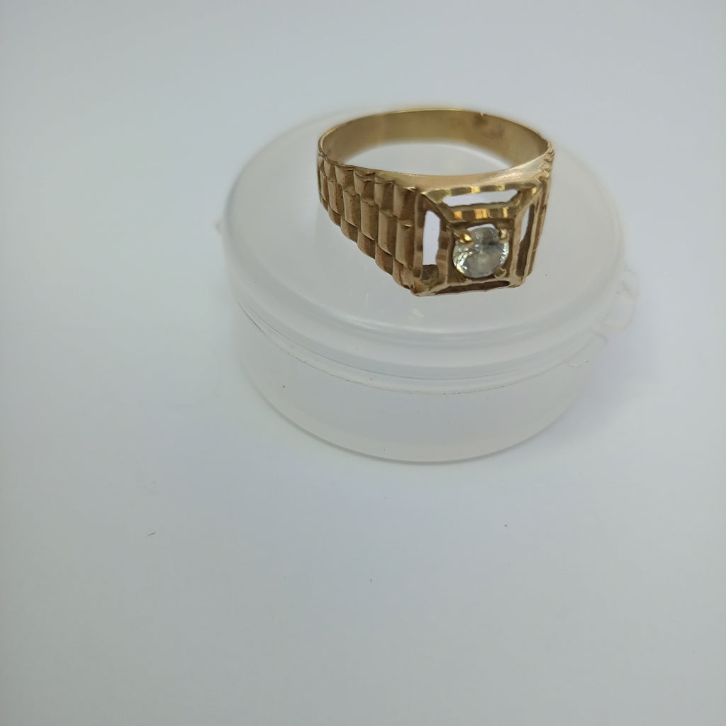 ANILLITO ORO 10 K 4.3 GRMS (SEMINUEVO)