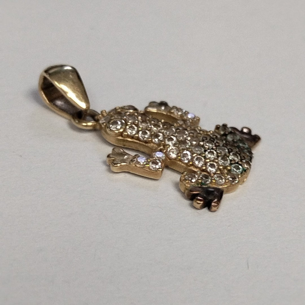 DIJE ORO 14 K 1.3 GRMS (SEMINUEVO)