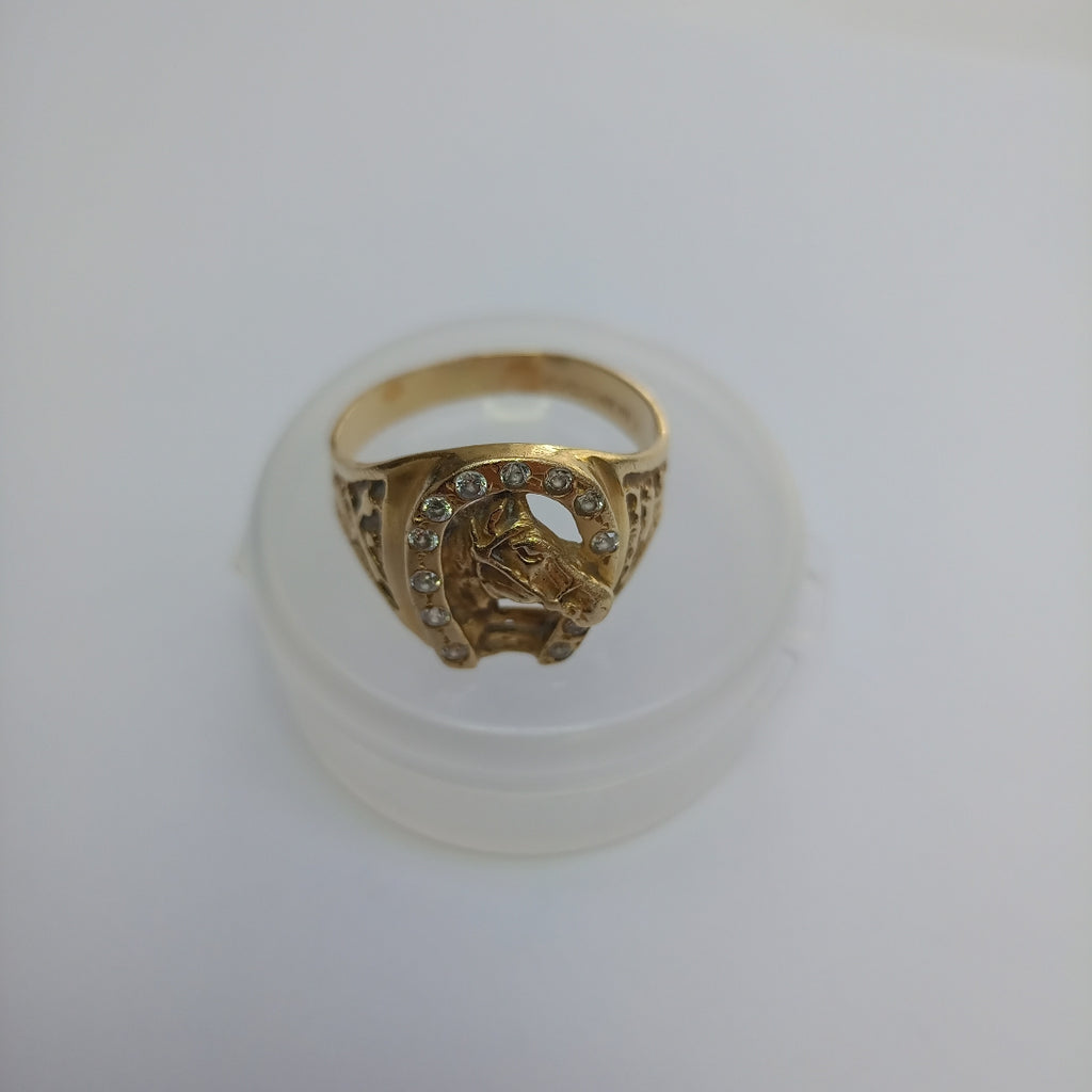 ANILLO ORO 10 K 5.1 GRMS (SEMINUEVO)