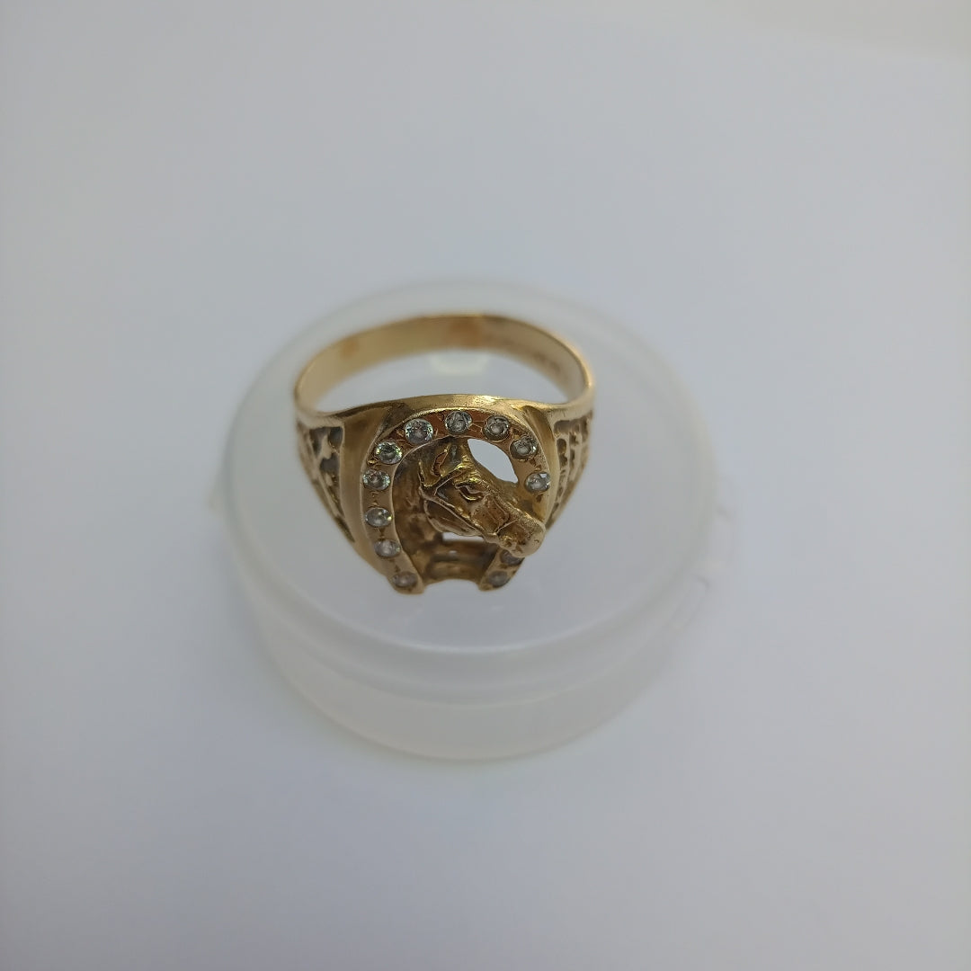 ANILLO ORO 10 K 5.1 GRMS (SEMINUEVO)