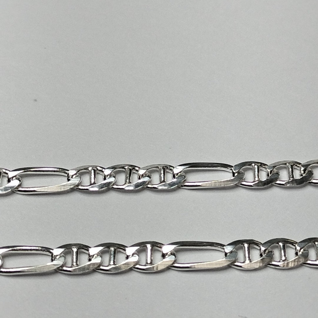 CADENA TEJIDO 3X1 PLATA .925 60 CM 8.1 GR (NUEVO)