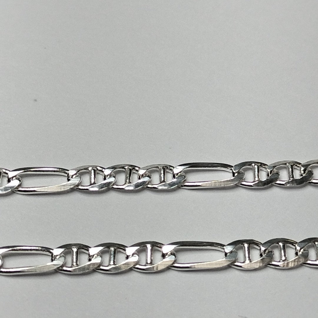 CADENA TEJIDO 3X1 PLATA .925 60 CM 8.1 GR (NUEVO)