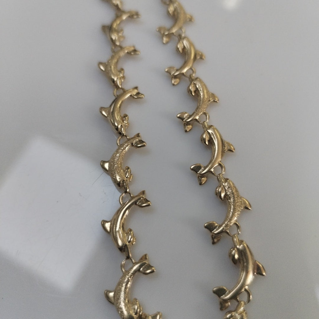 PULSERA ORO 14 K 9.9 GRMS (SEMINUEVO)
