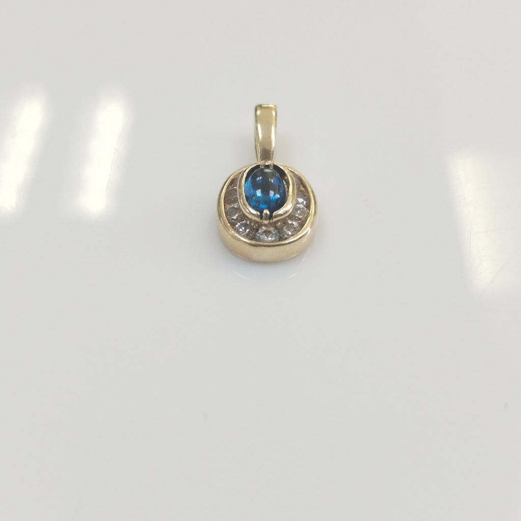 DIJE ORO 14 K 2,30 GRMS (SEMINUEVO)