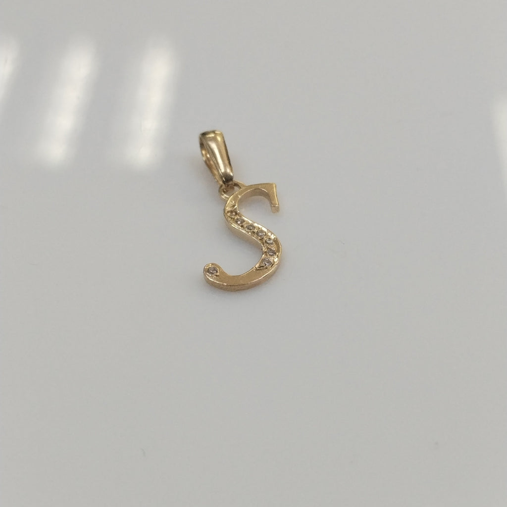 DIJE ORO 14 K 0.6 GRMS (SEMINUEVO)