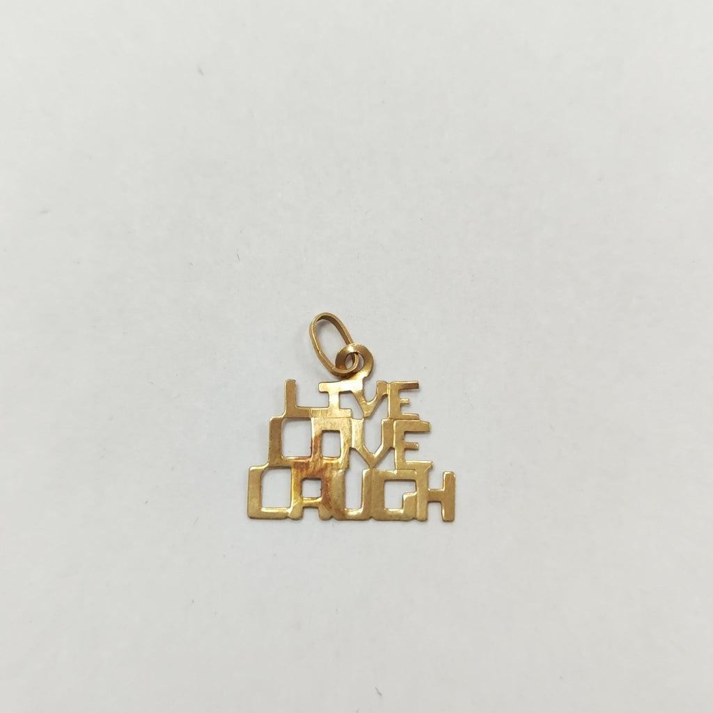 DIJE ORO 14 K 0.3 GRMS (SEMINUEVO)