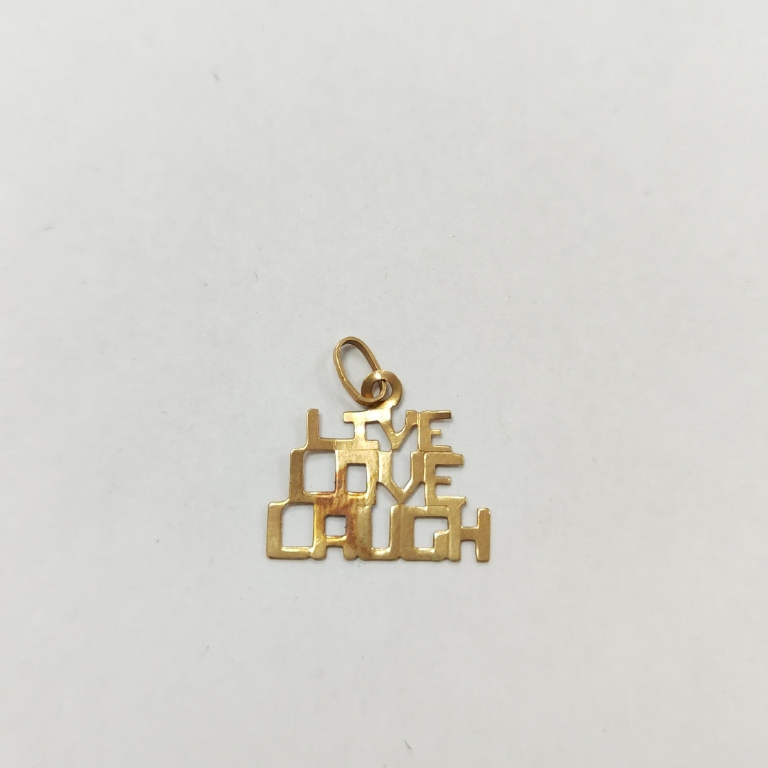 DIJE ORO 14 K 0.3 GRMS (SEMINUEVO)