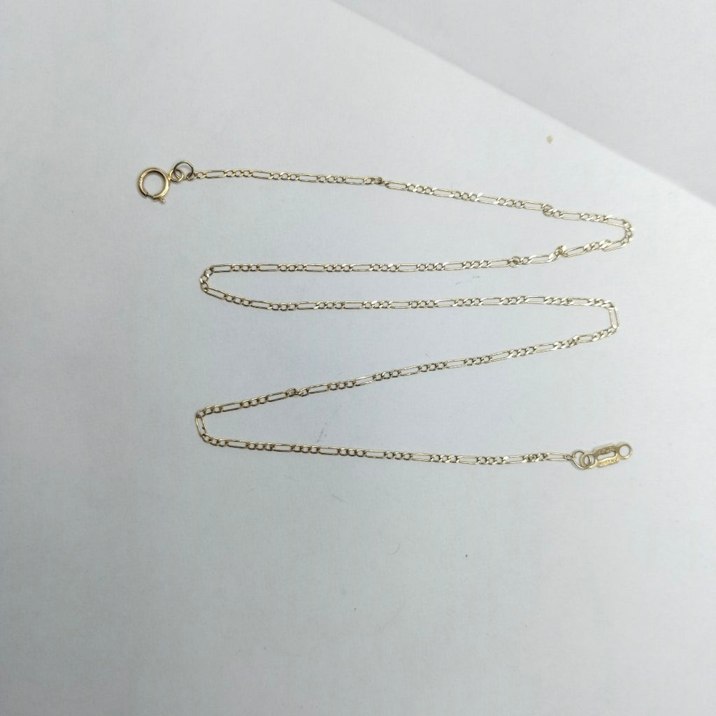 CADENA ORO 14 K 1.1 GRMS (SEMINUEVO)
