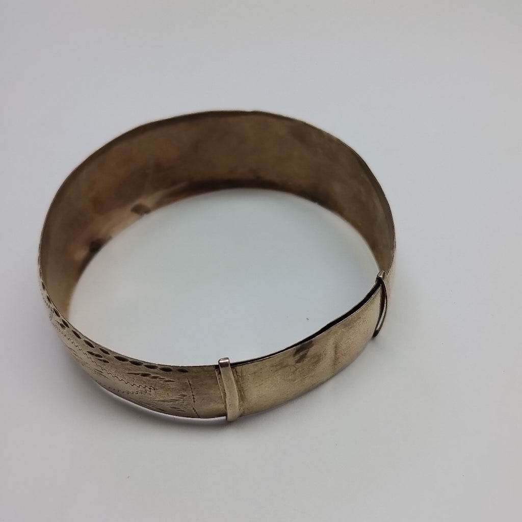 PULSERA RIGIDA ORO 8 K 16.4 GRMS (SEMINUEVO)