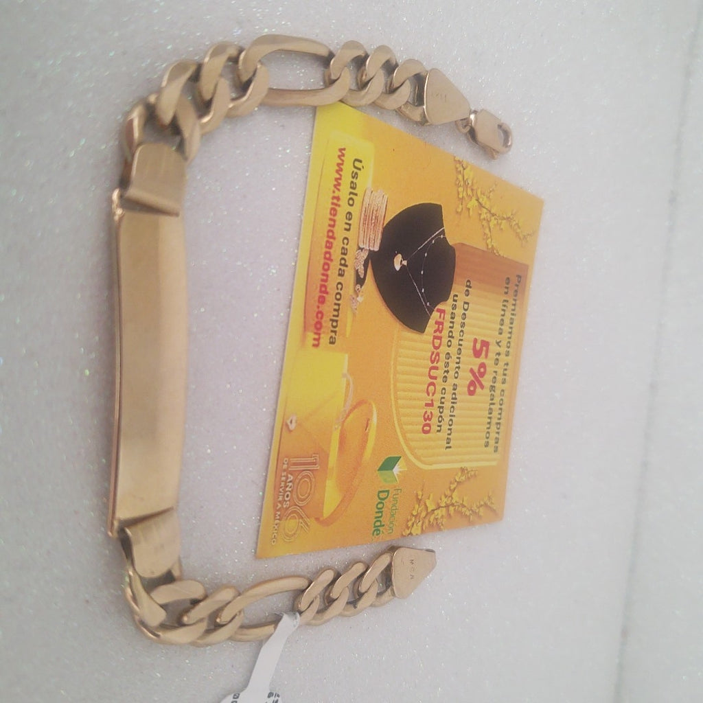 ESCLAVA ORO 14 K 26.2 GRMS (SEMINUEVO)