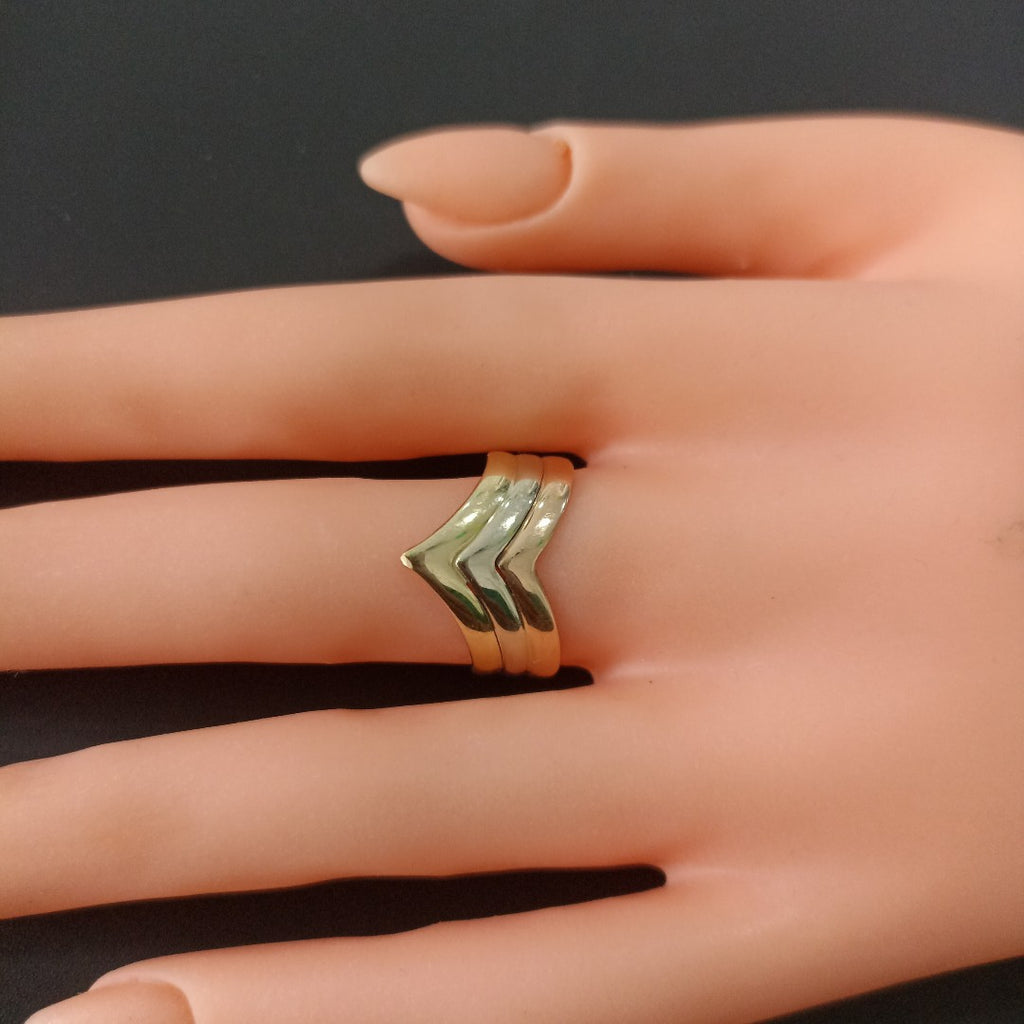 ANILLO ORO 14 K 2,70 GRMS (SEMINUEVO)