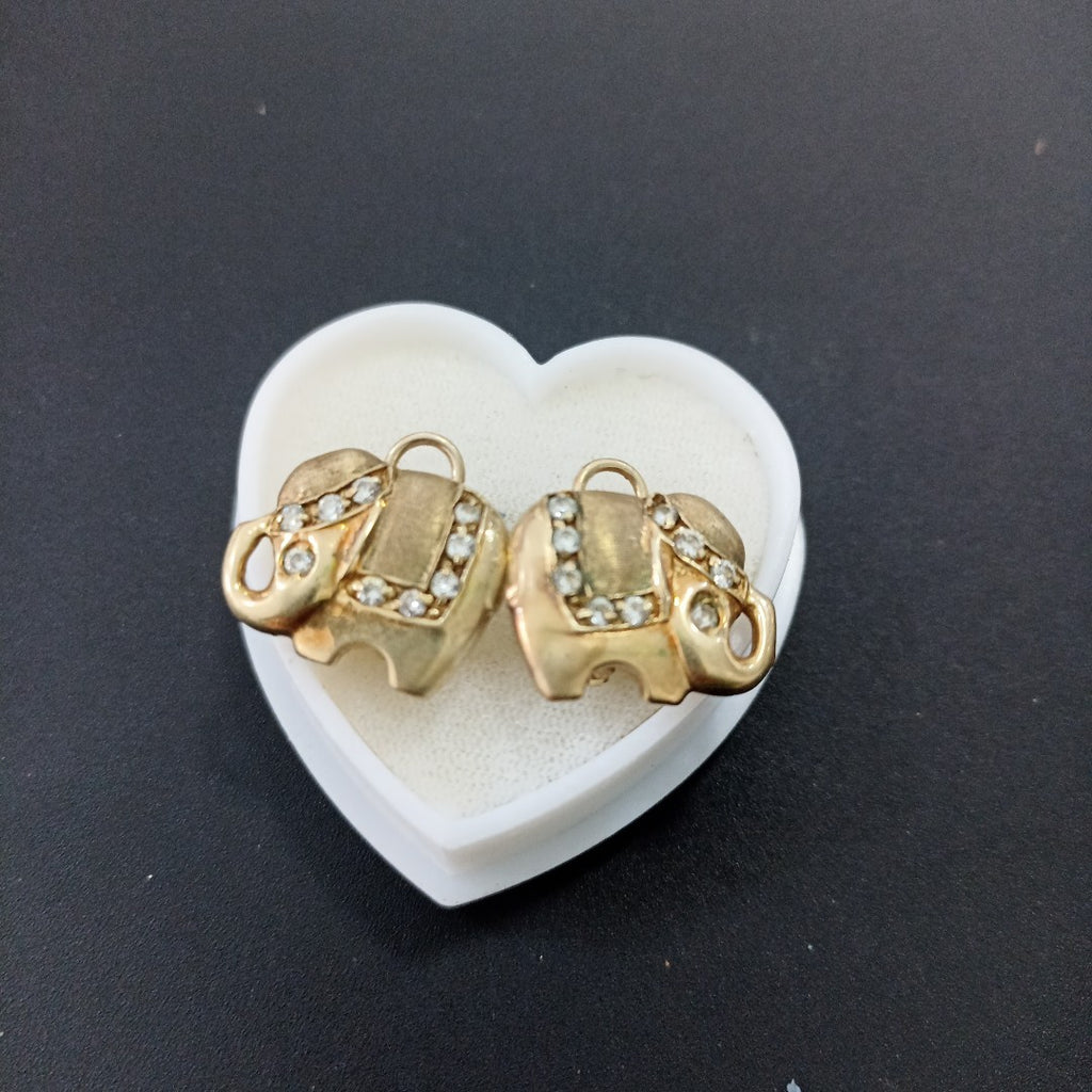 ARETES PAR ORO 10 K 5 GRMS (SEMINUEVO)