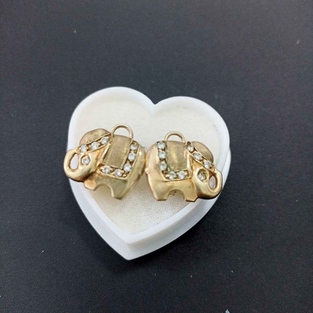 ARETES PAR ORO 10 K 5 GRMS (SEMINUEVO)