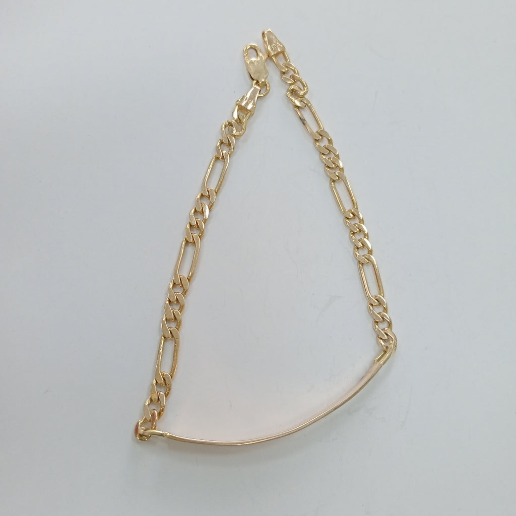 ESCLAVA ORO 14 K 6.8 GRMS (SEMINUEVO)