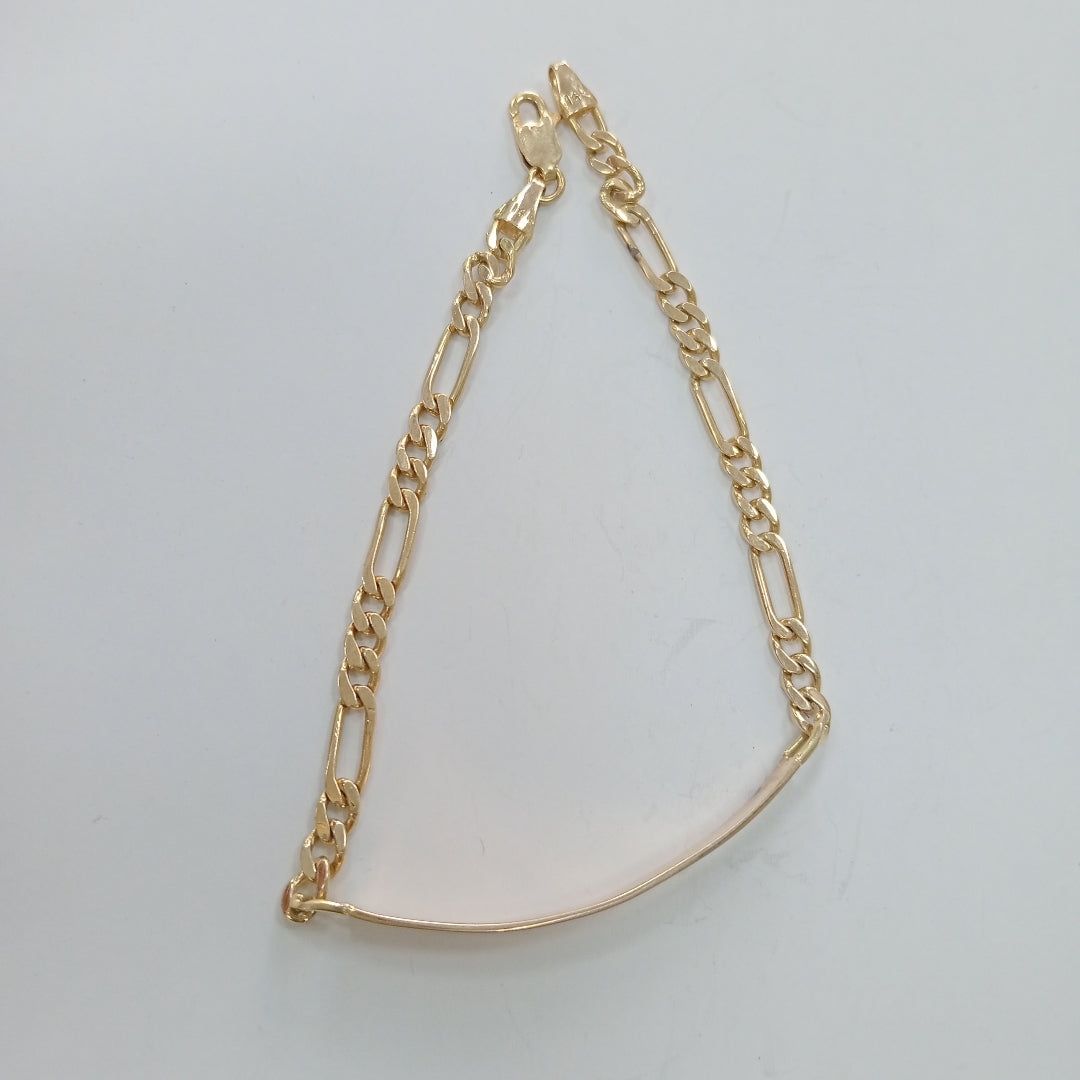 ESCLAVA ORO 14 K 6.8 GRMS (SEMINUEVO)