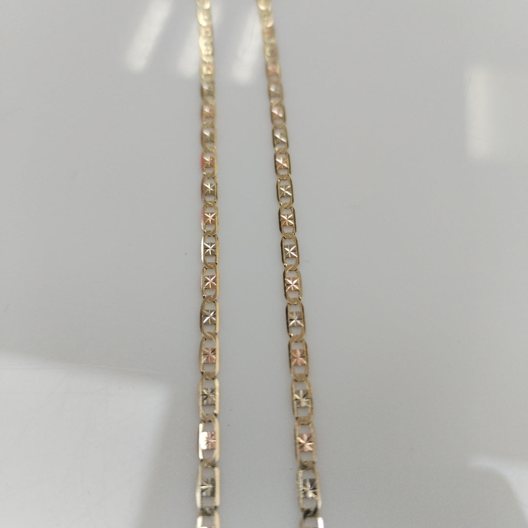CADENA ORO 10 K 2.9 GRMS (SEMINUEVO)