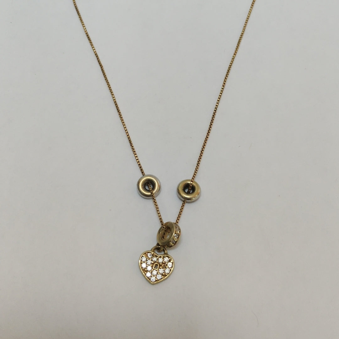 CADENA ORO 10 K 2,40 GRMS (SEMINUEVO)