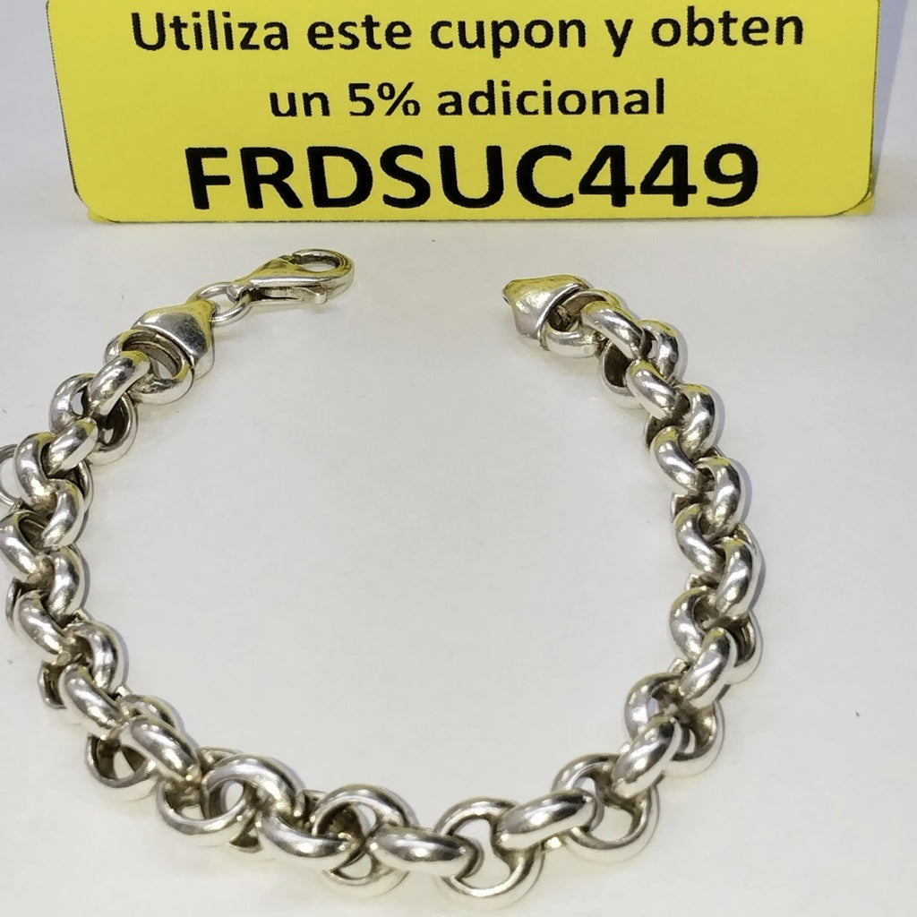 PULSERA PLATA 13,20 GRMS (SEMINUEVO)