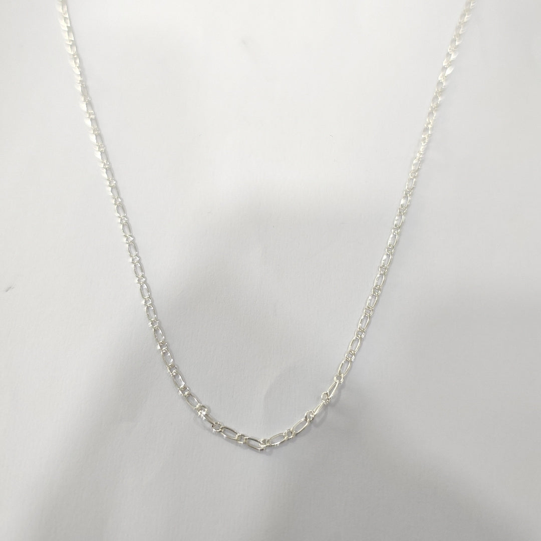 CADENA TEJIDO 1X1 PLATA .925 50 CM 3.1 GR (NUEVO)