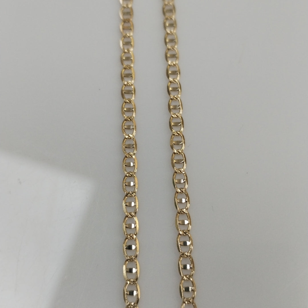 CADENA ORO 14 K 5.5 GRMS (SEMINUEVO)