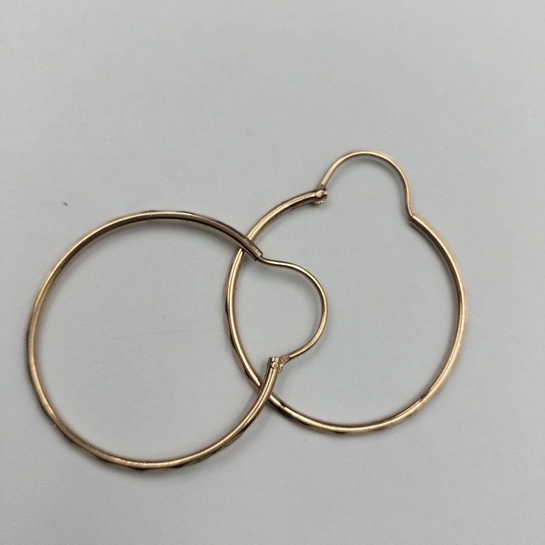 ARRACADAS PAR ORO 8 K 2.2 GRMS (SEMINUEVO)
