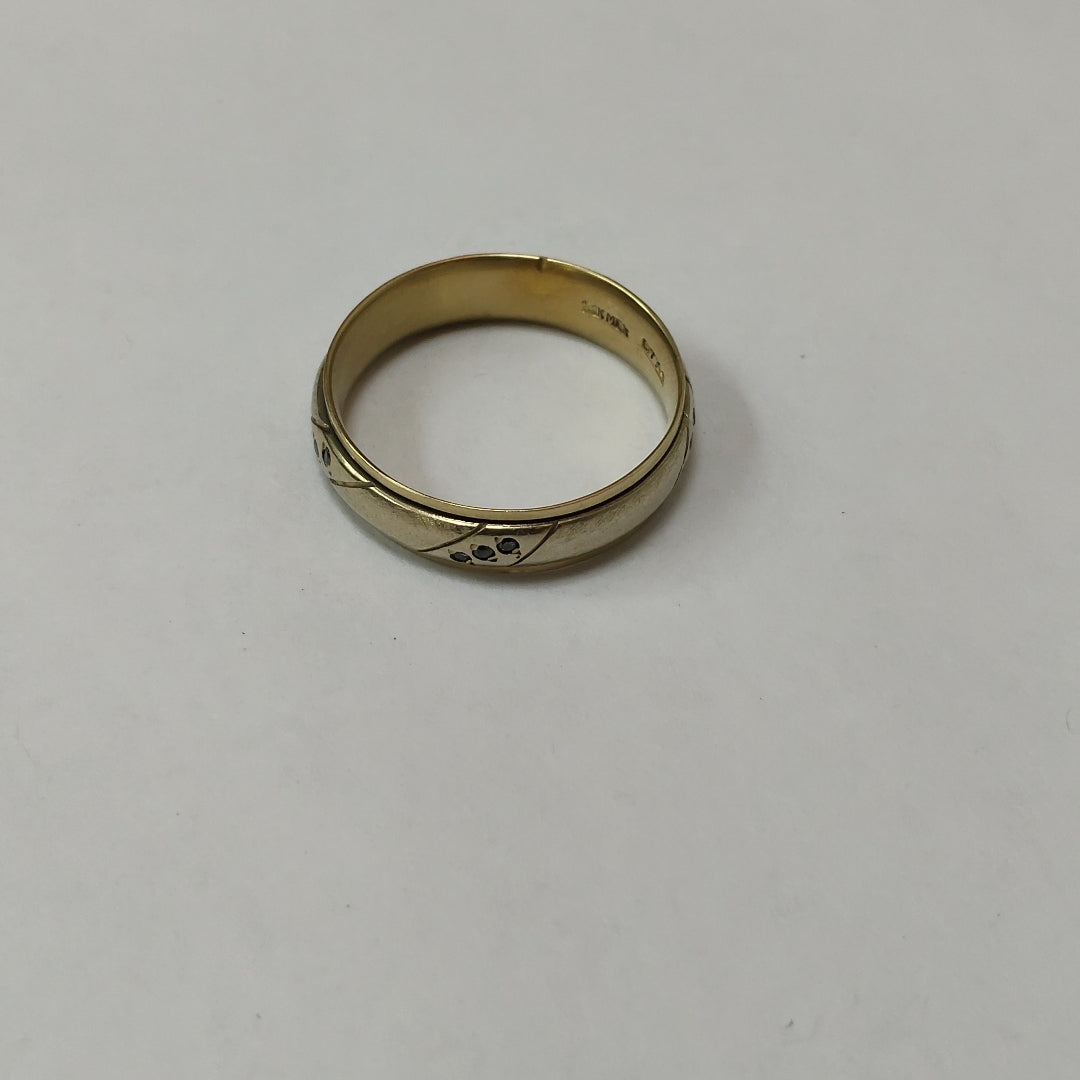 ANILLO ORO 14 K 5,70 GRMS (SEMINUEVO)