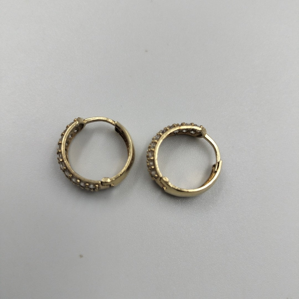 ARRACADAS PAR ORO 10 K 3.1 GRMS (SEMINUEVO)