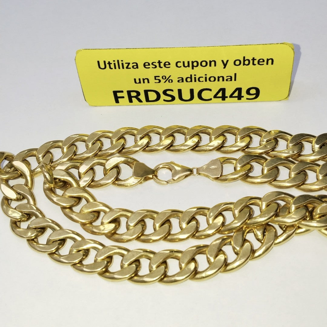 CADENA ORO 18 K 29.3 GRMS (SEMINUEVO)