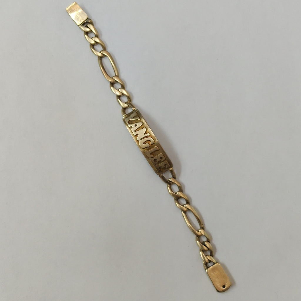 ESCLAVA ORO 10 K 8,60 GRMS (SEMINUEVO)