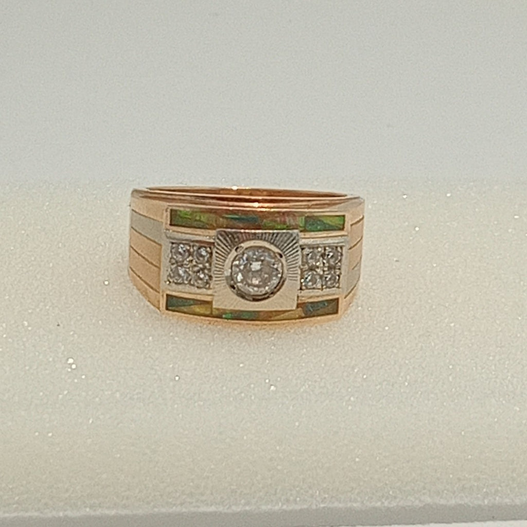 ANILLITO ORO 14 K 10,70 GRMS (SEMINUEVO)