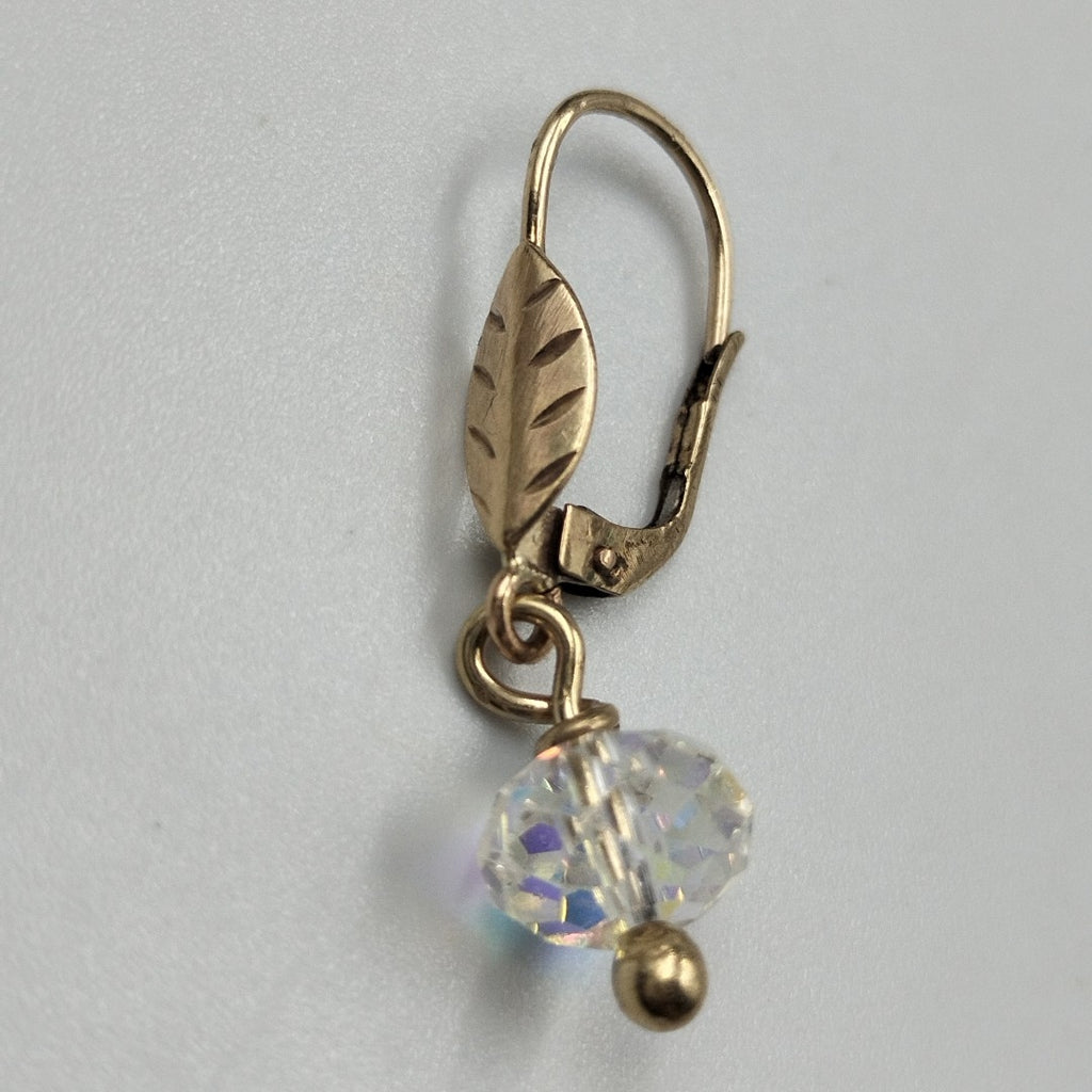 ARETES PAR ORO 8 K 2.7 GRMS (SEMINUEVO)