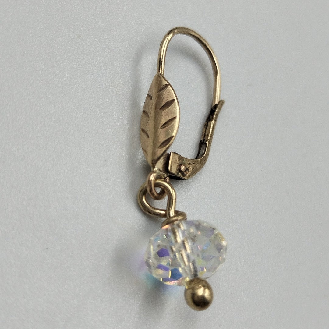 ARETES PAR ORO 8 K 2.7 GRMS (SEMINUEVO)
