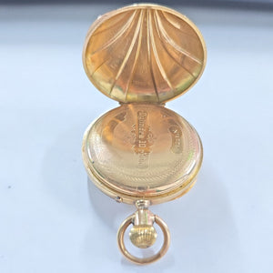 RELOJ CAJA Y PULSO ORO ORO 18 K 29.1 GRMS (SEMINUEVO)