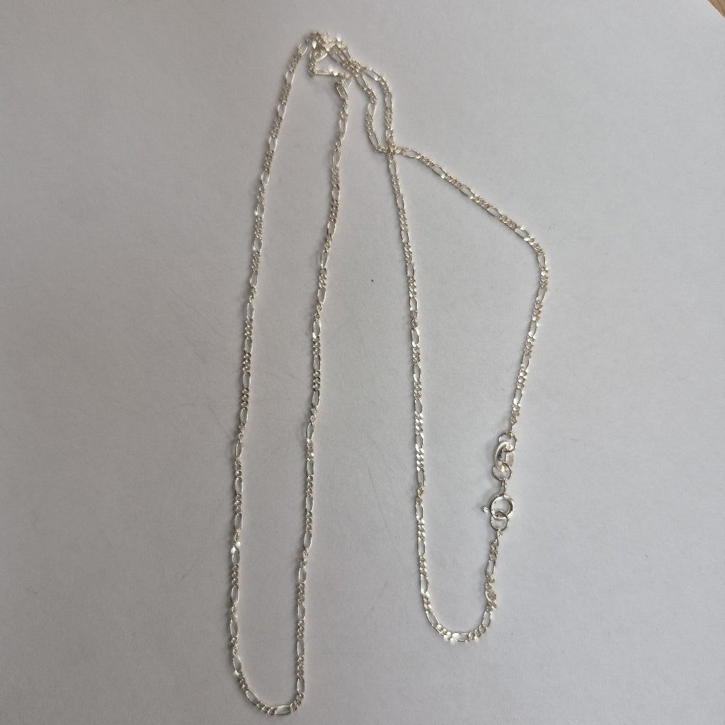 CADENA TEJIDO 3X1 PLATA .925 55 CM 2.4 GR (NUEVO)