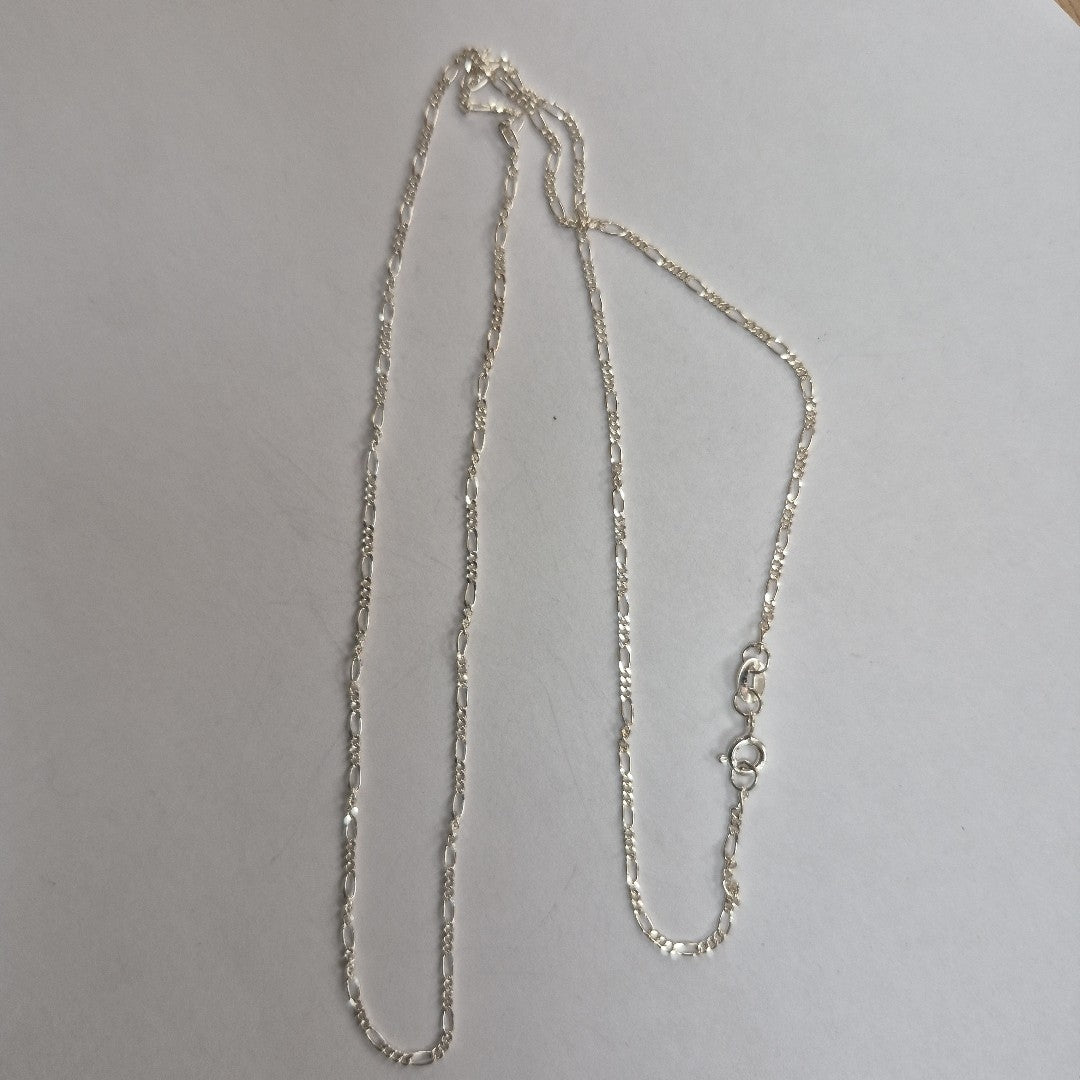 CADENA TEJIDO 3X1 PLATA .925 55 CM 2.4 GR (NUEVO)