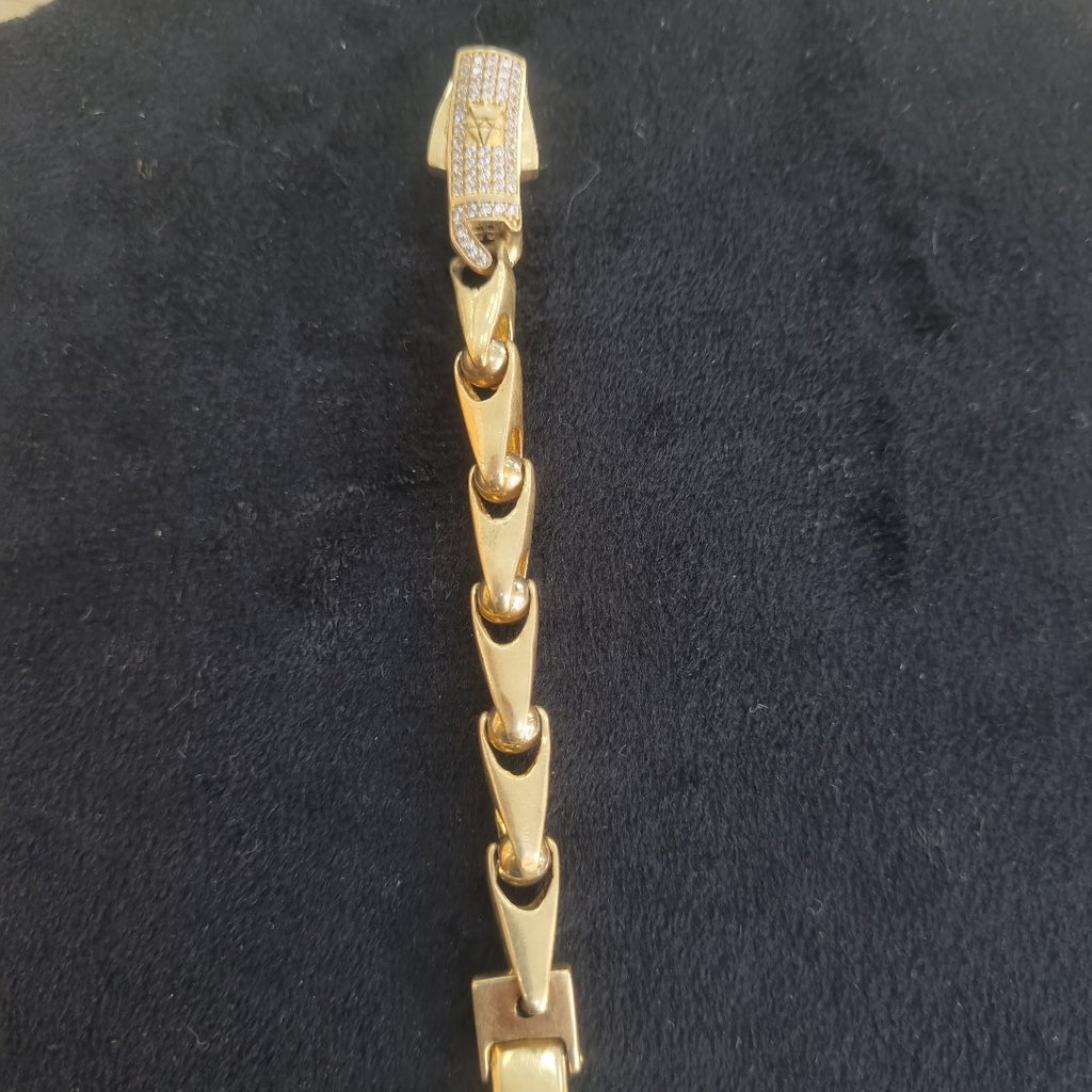 PULSERA ORO 14 K 36,10 GRMS (SEMINUEVO)