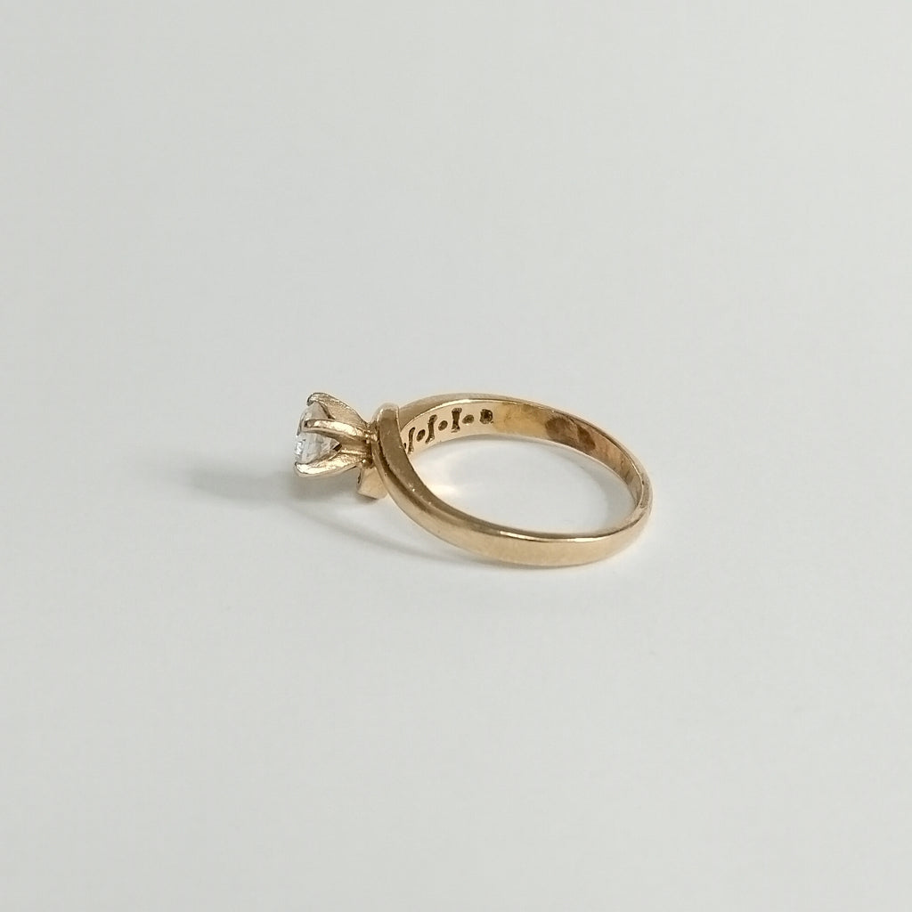 ANILLITO ORO 14 K 2.7 GRMS (SEMINUEVO)
