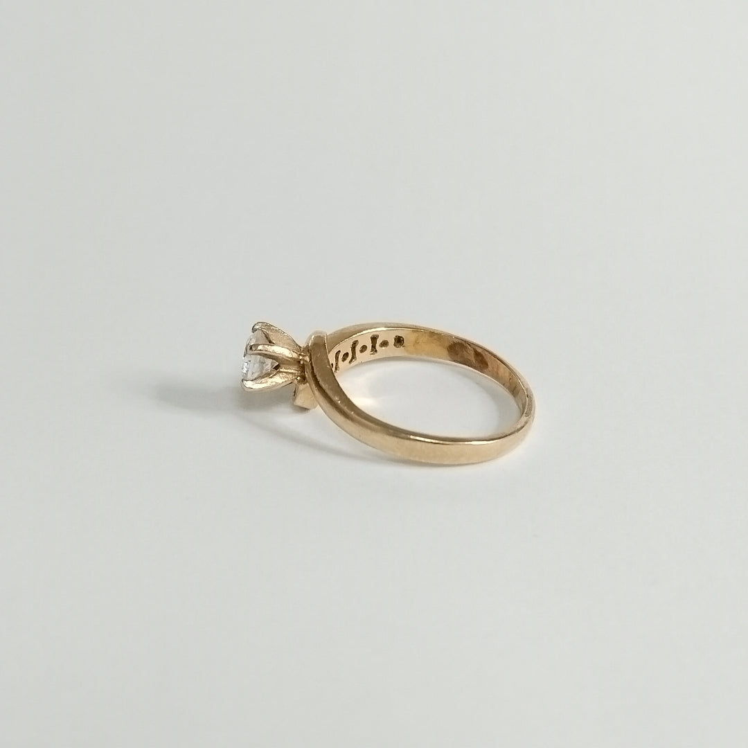 ANILLITO ORO 14 K 2.7 GRMS (SEMINUEVO)