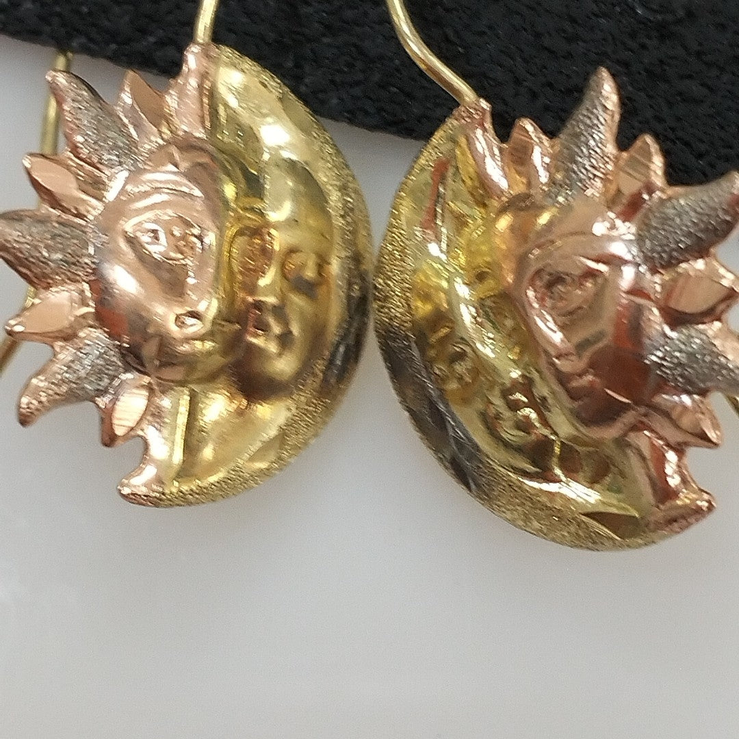 ARETES PAR ORO 10 K 1.5 GRMS (SEMINUEVO)